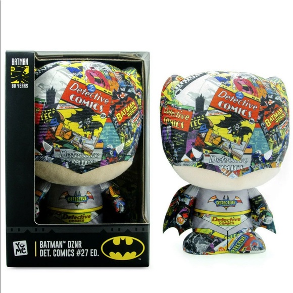 DZNR DC Comics Batman chibi plush Exclusive RARE - Picture 1 of 7